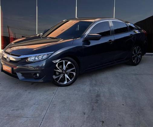 HONDA CIVIC 1.5 16V TURBO GASOLINA TOURING 4P CVT